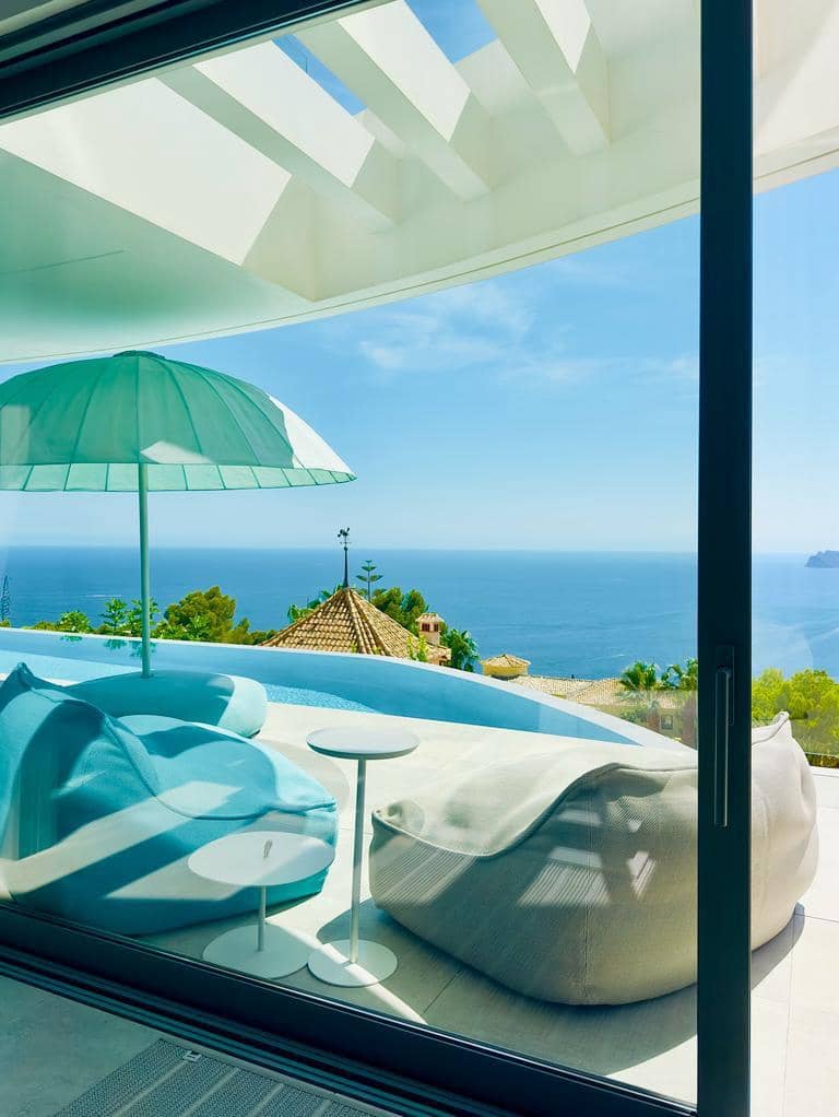 4 sypialnia Willa na sprzedaż w Altea z basenem garażem - 2 950 000 € (Ref: 10102939)