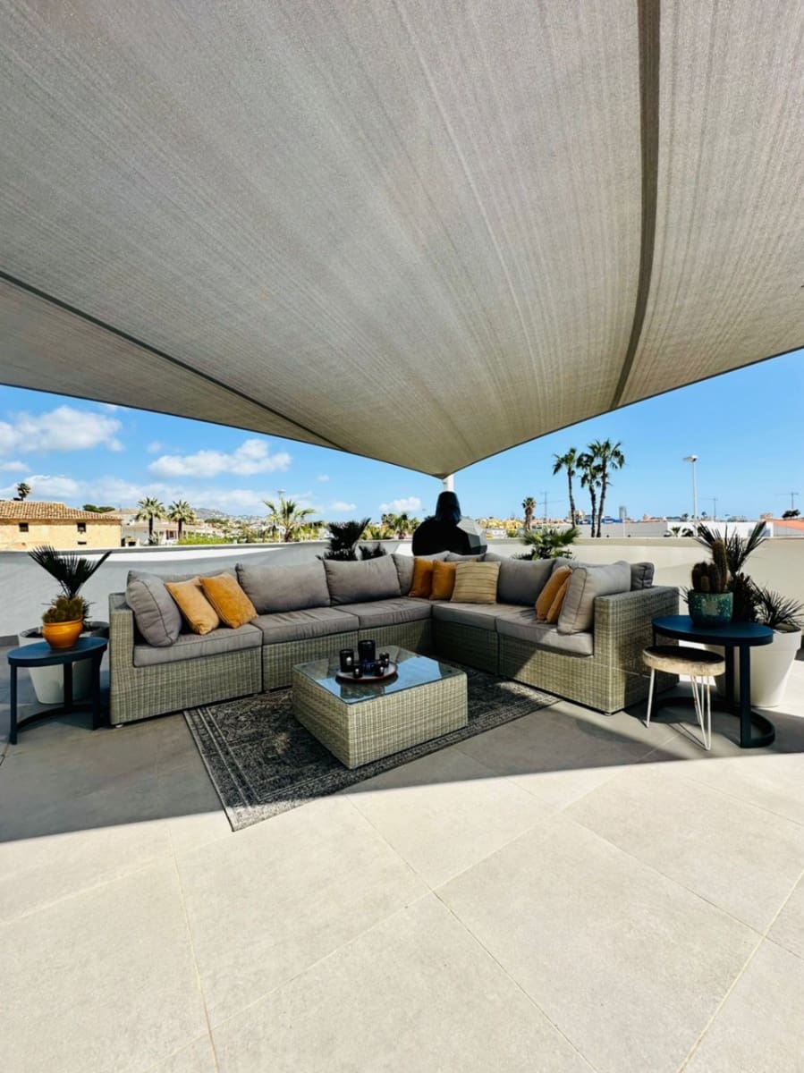3 soverom Leilighet til salgs i Calpe / Calp med svømmebasseng garasje - € 649 900 (Ref: 10102941)