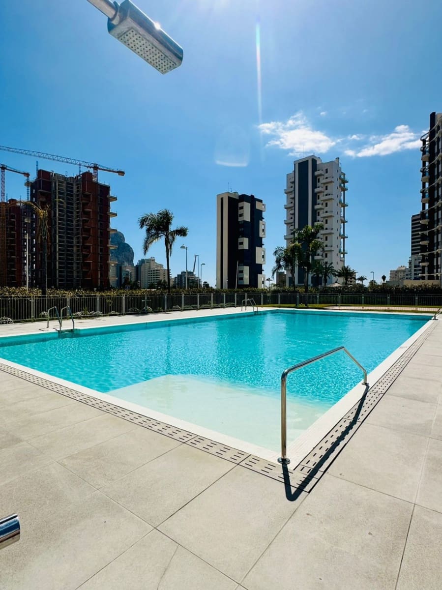 3 soverom Leilighet til salgs i Calpe / Calp med svømmebasseng garasje - € 649 900 (Ref: 10102941)