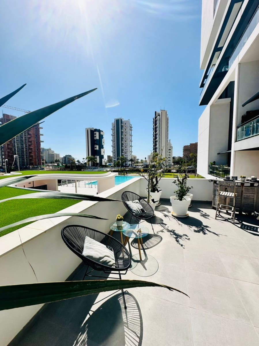 3 soverom Leilighet til salgs i Calpe / Calp med svømmebasseng garasje - € 649 900 (Ref: 10102941)