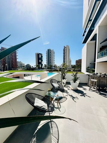 3 makuuhuone Huoneisto myytävänä paikassa Calpe / Calp mukana uima-altaan 
autotalli - 649 900 € (Ref: 10102941)