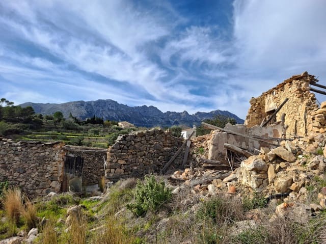 Terreno para Construção para venda em Benissa - 499 990 € (Ref: 10102945)
