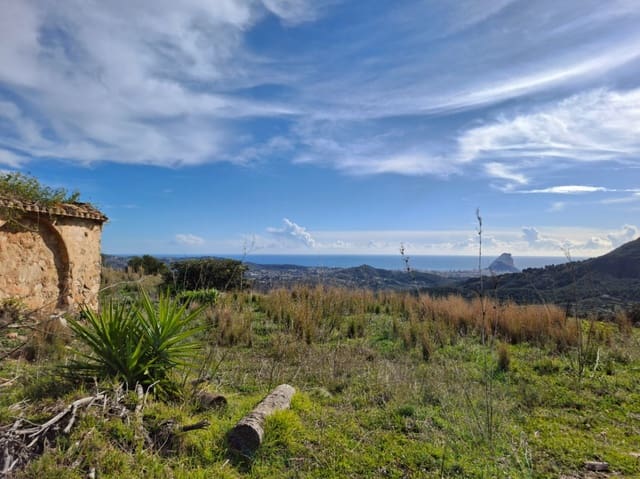 Terreno para Construção para venda em Benissa - 499 990 € (Ref: 10102945)