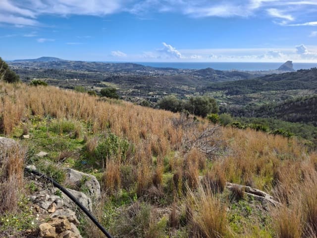 Terreno para Construção para venda em Benissa - 499 990 € (Ref: 10102945)
