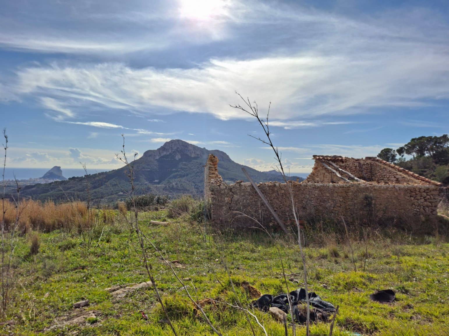 8 sovrum Finca/Hus på landet till salu i Benissa med garage - 499 990 € (Ref: 10102946)