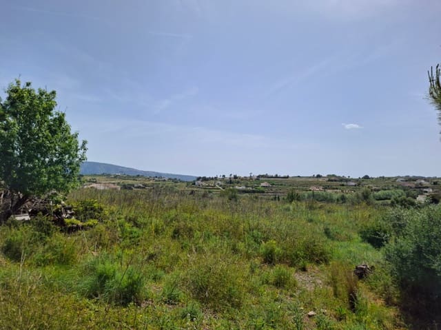 Działka budowlana na sprzedaż w Teulada Pueblo, Teulada-Moraira - 1 800 000 € (Ref: 10102949)