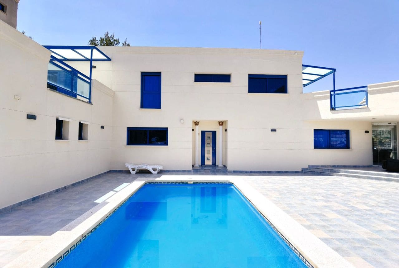 5 chambre Villa/Maison à vendre à Altea avec piscine garage - 895 000 € (Ref: 10102951)