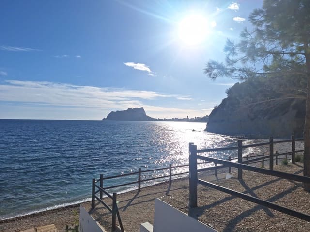 Terrain à Bâtir à vendre à Teulada Pueblo, Teulada-Moraira - 459 000 € (Ref: 10102953)
