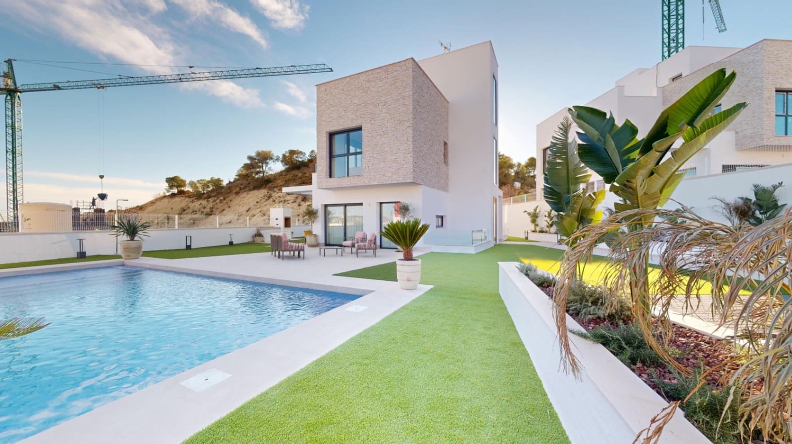 3 chambre Villa/Maison à vendre à Finestrat avec piscine garage - 699 000 € (Ref: 10102957)