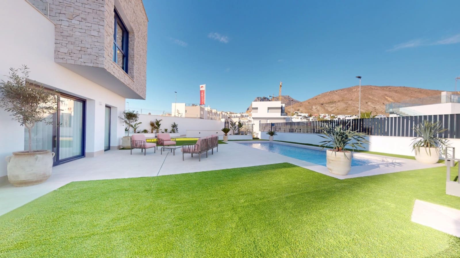 3 chambre Villa/Maison à vendre à Finestrat avec piscine garage - 699 000 € (Ref: 10102957)