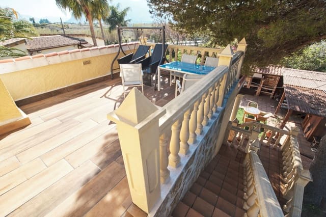 3 sypialnia Willa na sprzedaż w Las Marinas / Les Marines, Dénia z basenem garażem - 659 000 € (Ref: 10102958)