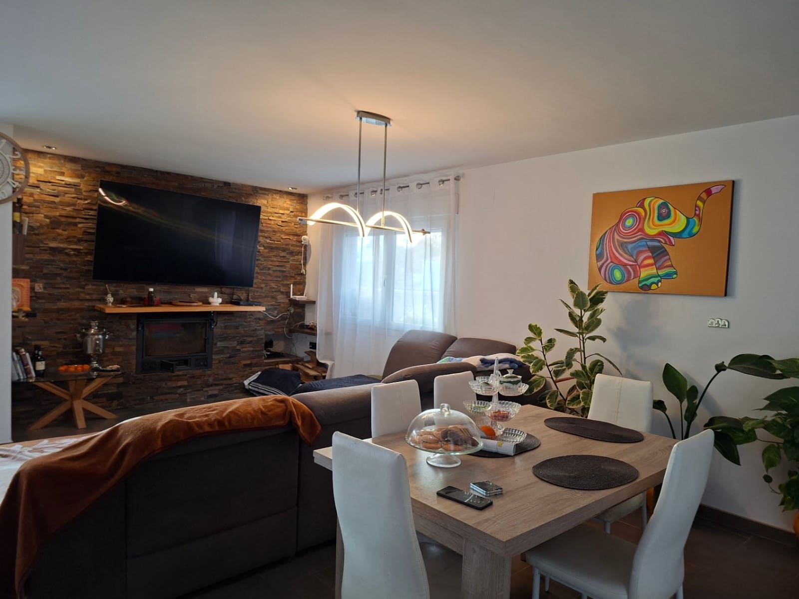 4 makuuhuone Huvila myytävänä paikassa Calpe / Calp mukana uima-altaan 
autotalli - 950 000 € (Ref: 10102959)