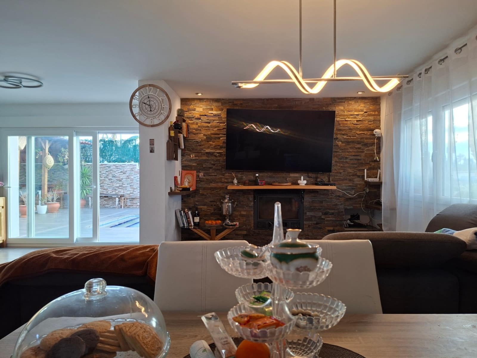 4 makuuhuone Huvila myytävänä paikassa Calpe / Calp mukana uima-altaan 
autotalli - 950 000 € (Ref: 10102959)