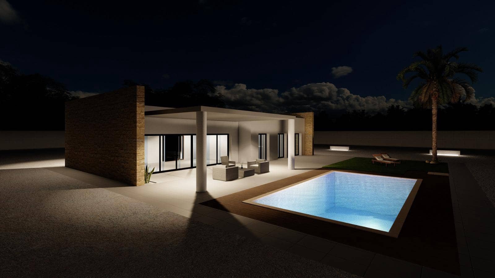 3 camera da letto Villa in vendita in Pinoso - 365.000 € (Rif: 10102961)