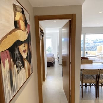 2 quarto Penthouse para venda em Altea com piscina garagem - 378 000 € (Ref: 10136371)