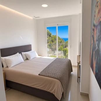 2 quarto Penthouse para venda em Altea com piscina garagem - 378 000 € (Ref: 10136371)