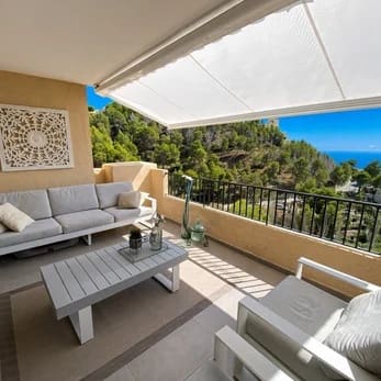 2 quarto Penthouse para venda em Altea com piscina garagem - 378 000 € (Ref: 10136371)
