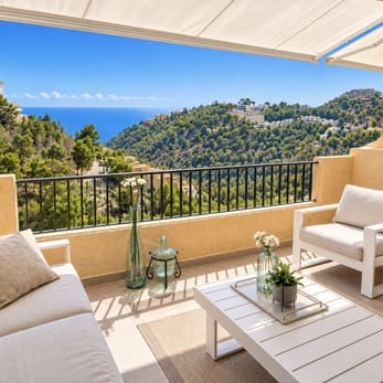 2 quarto Penthouse para venda em Altea com piscina garagem - 378 000 € (Ref: 10136371)
