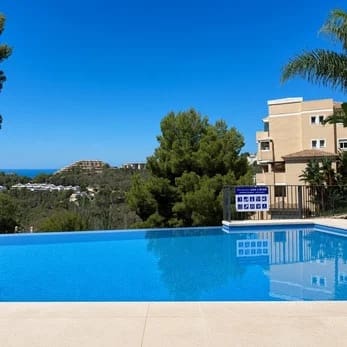 2 quarto Penthouse para venda em Altea com piscina garagem - 378 000 € (Ref: 10136371)