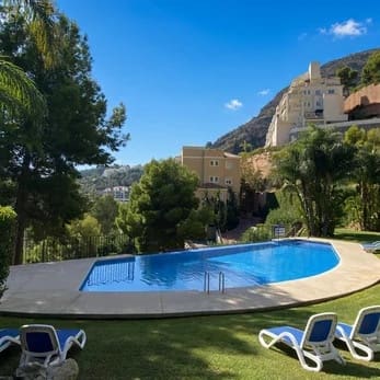 2 quarto Penthouse para venda em Altea com piscina garagem - 378 000 € (Ref: 10136371)