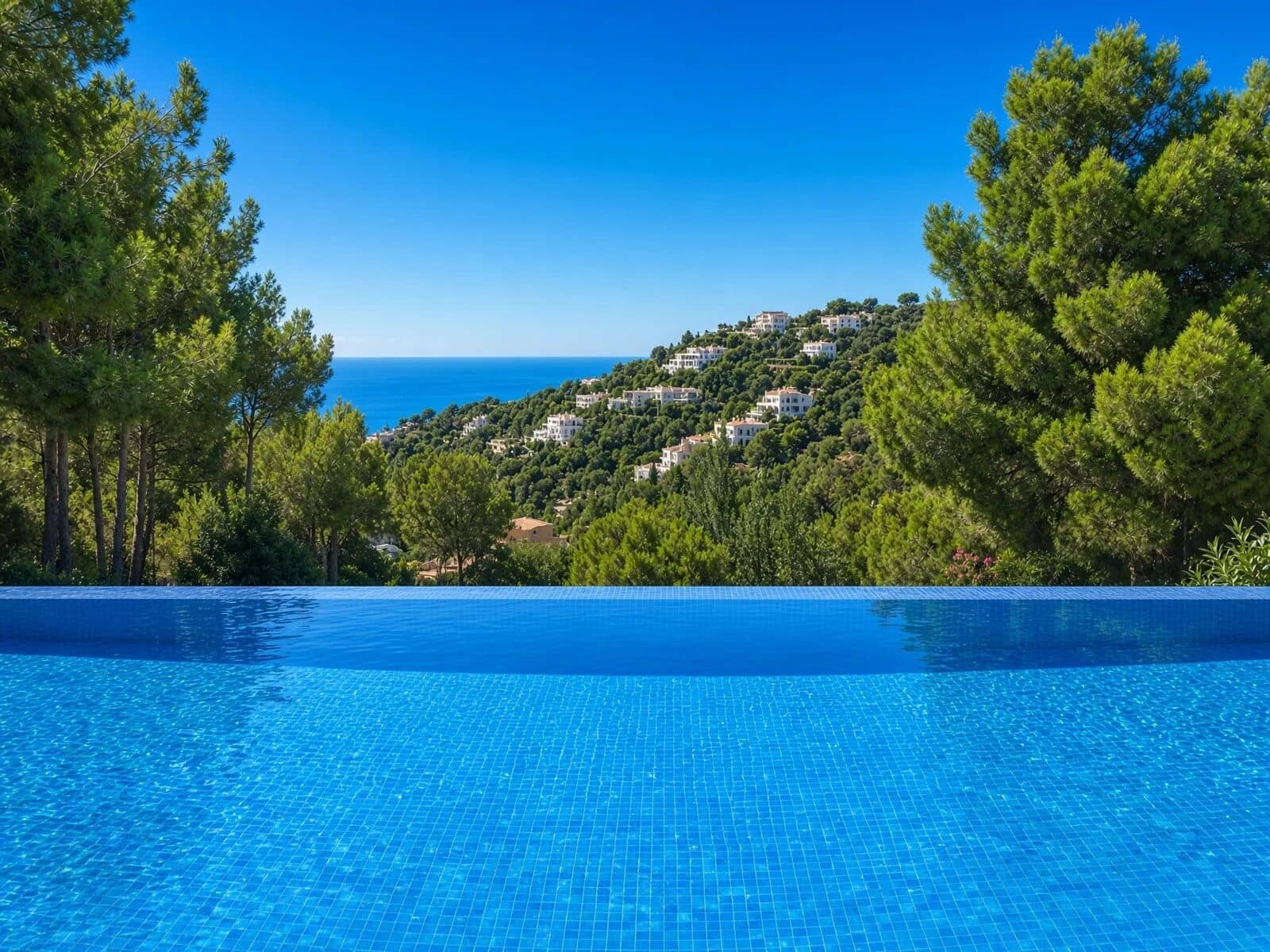 2 quarto Penthouse para venda em Altea com piscina garagem - 378 000 € (Ref: 10136371)