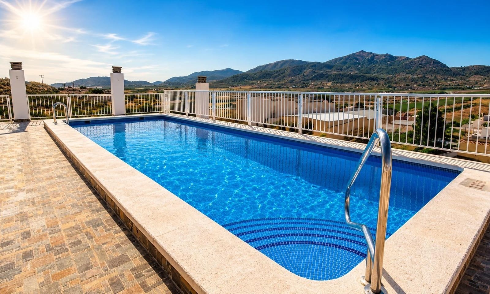 2 sypialnia Apartament na sprzedaż w Hondon de los Frailes z basenem - 105 000 € (Ref: 10147173)