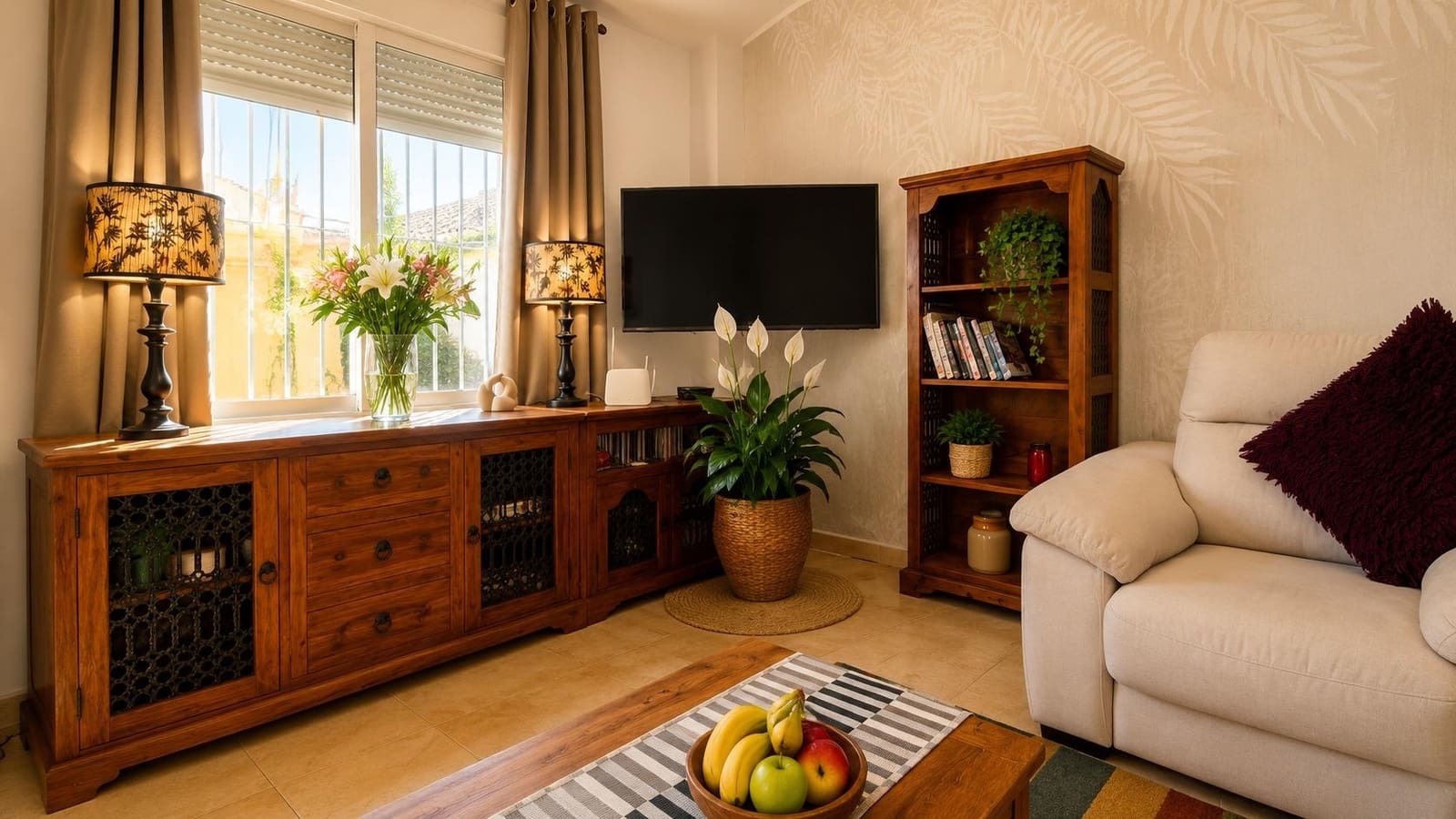 2 sypialnia Apartament na sprzedaż w Hondon de los Frailes z basenem - 105 000 € (Ref: 10147173)