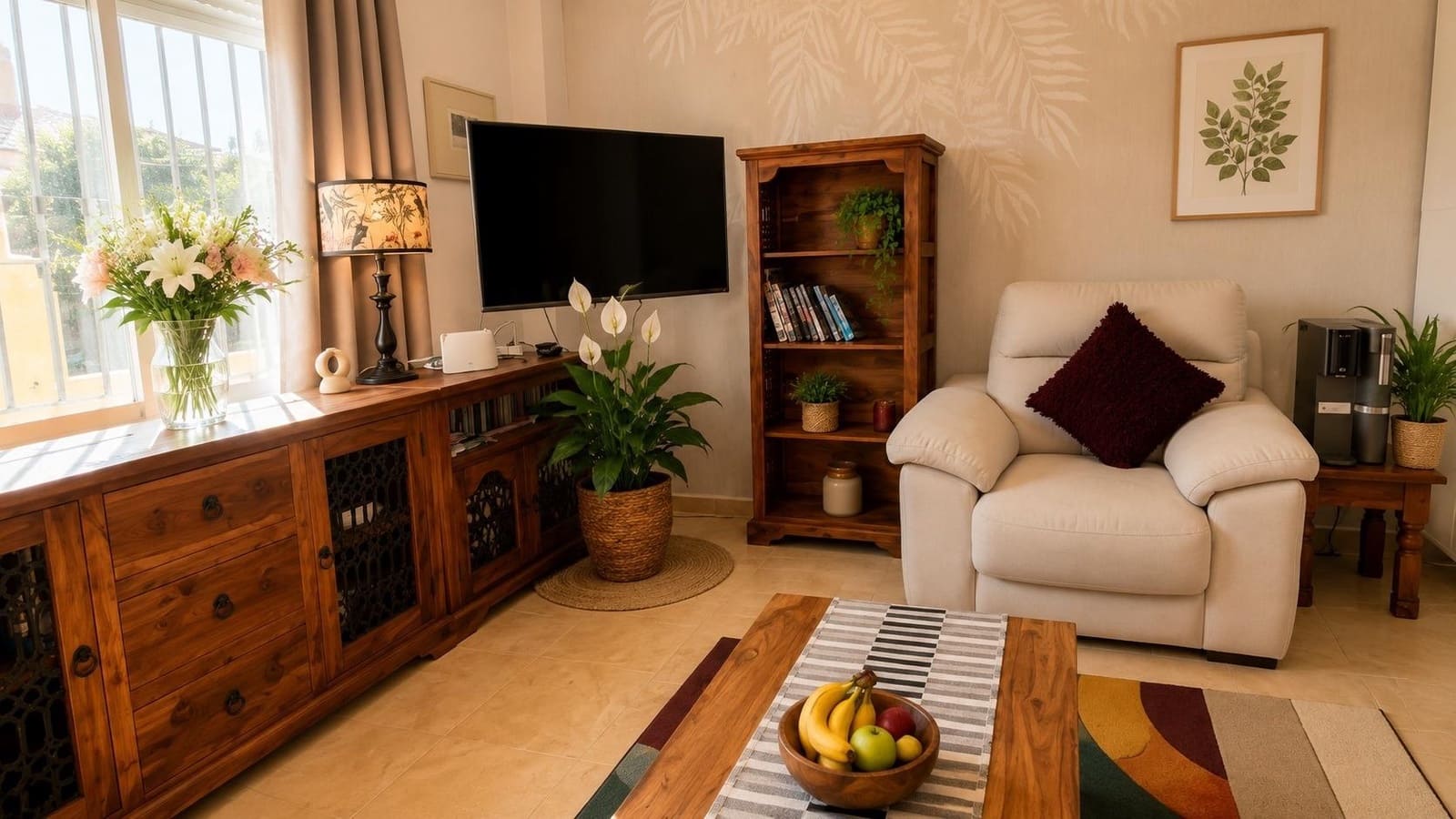 2 sypialnia Apartament na sprzedaż w Hondon de los Frailes z basenem - 105 000 € (Ref: 10147173)