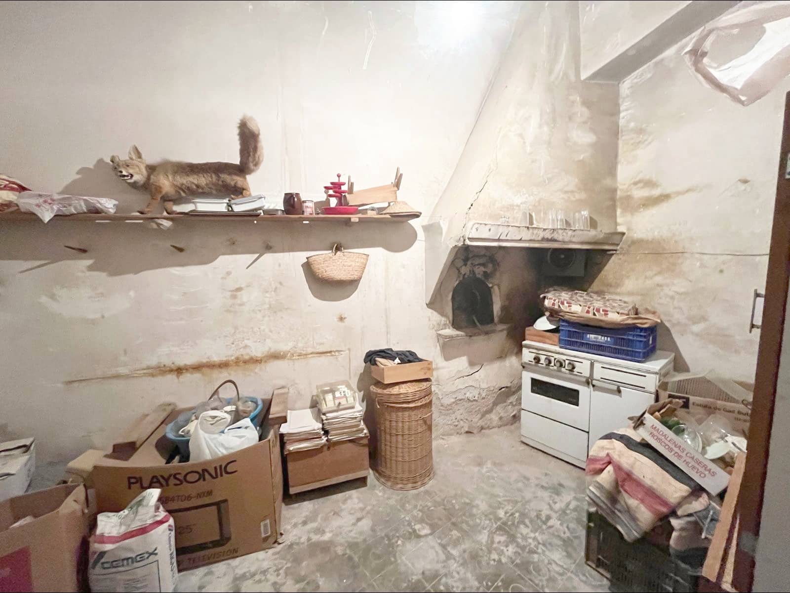 8 quarto Casa em Banda para venda em Pinoso com garagem - 115 000 € (Ref: 10162289)