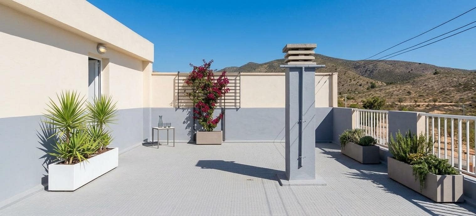 Apartamento de 2 habitaciones en Hondón de los Frailes en venta - 87.000 € (Ref: 10165077)