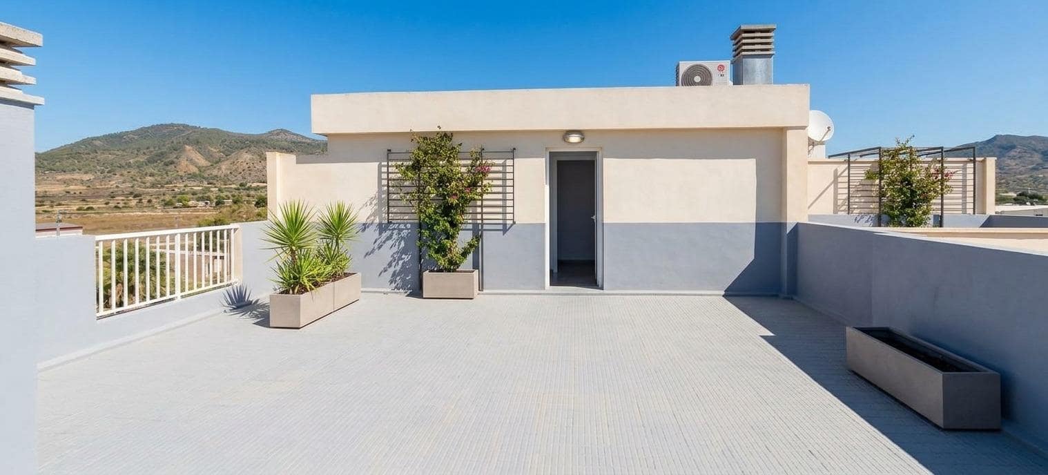 Apartamento de 2 habitaciones en Hondón de los Frailes en venta - 87.000 € (Ref: 10165077)