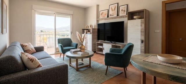 Apartamento de 2 habitaciones en Hondón de los Frailes en venta - 87.000 € (Ref: 10165077)