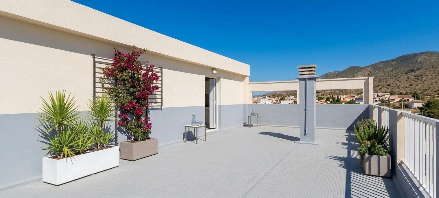 Apartamento de 2 habitaciones en Hondón de los Frailes en venta - 87.000 € (Ref: 10165077)
