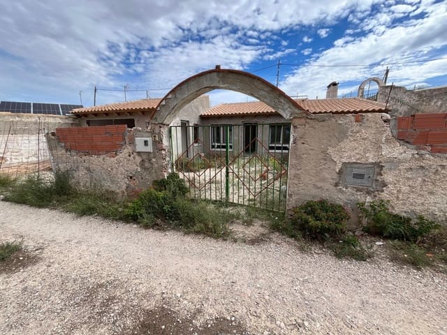 4 soverom Finca/Herregård til salgs i Pinoso med svømmebasseng - € 120 000 (Ref: 9505981)