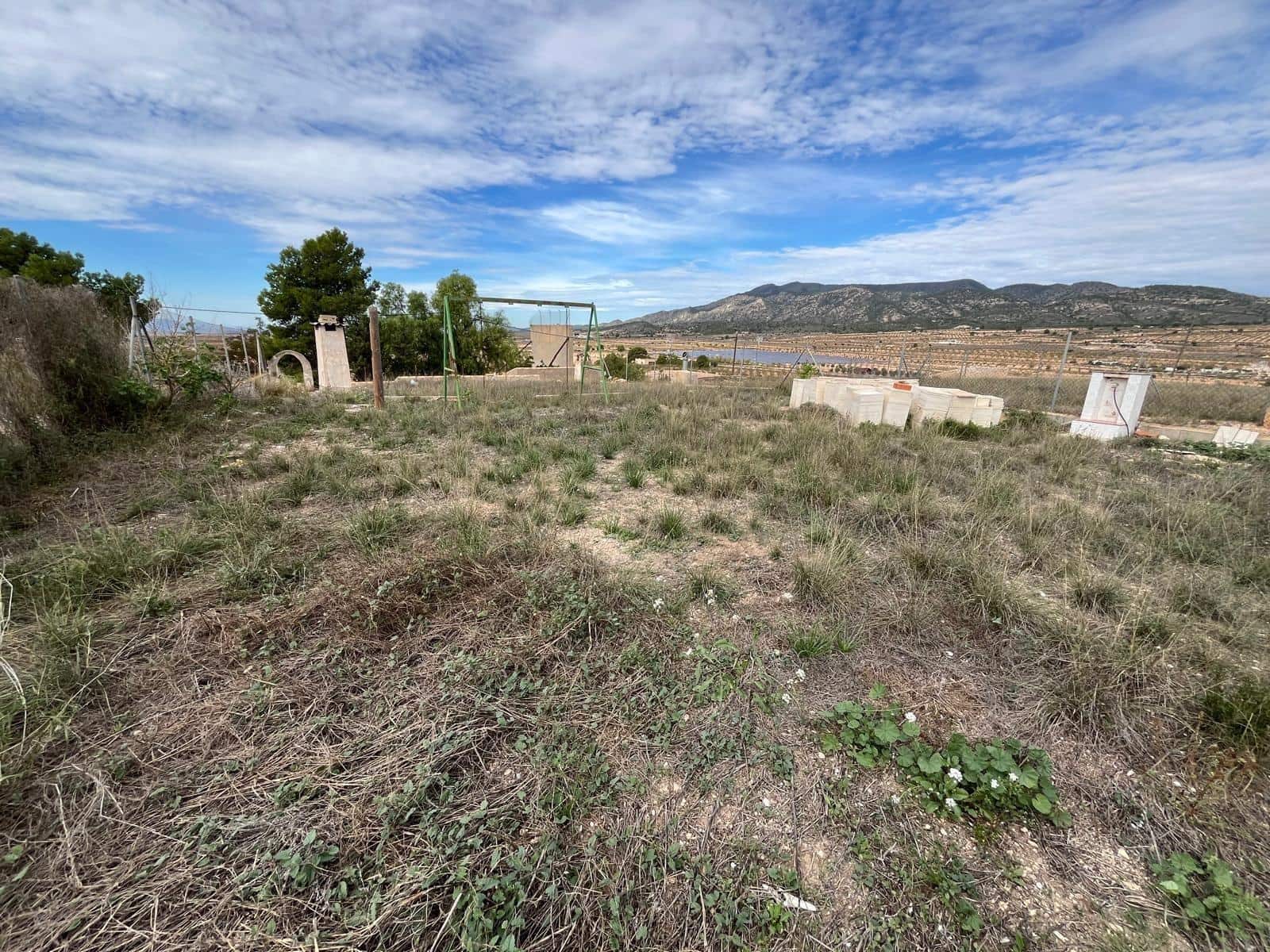 4 soverom Finca/Herregård til salgs i Pinoso med svømmebasseng - € 120 000 (Ref: 9505981)