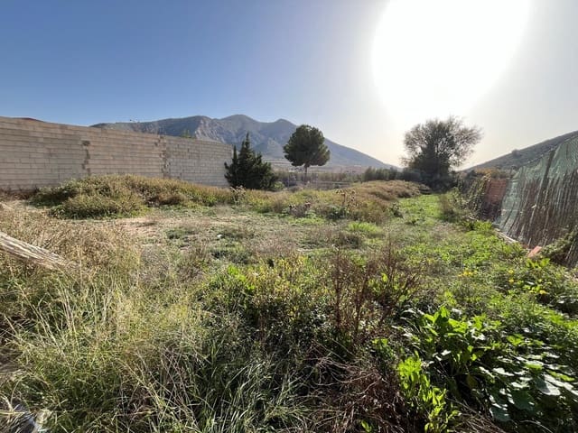 Tomt till salu i L'Algueña / Alguenya - 45 000 € (Ref: 9505982)