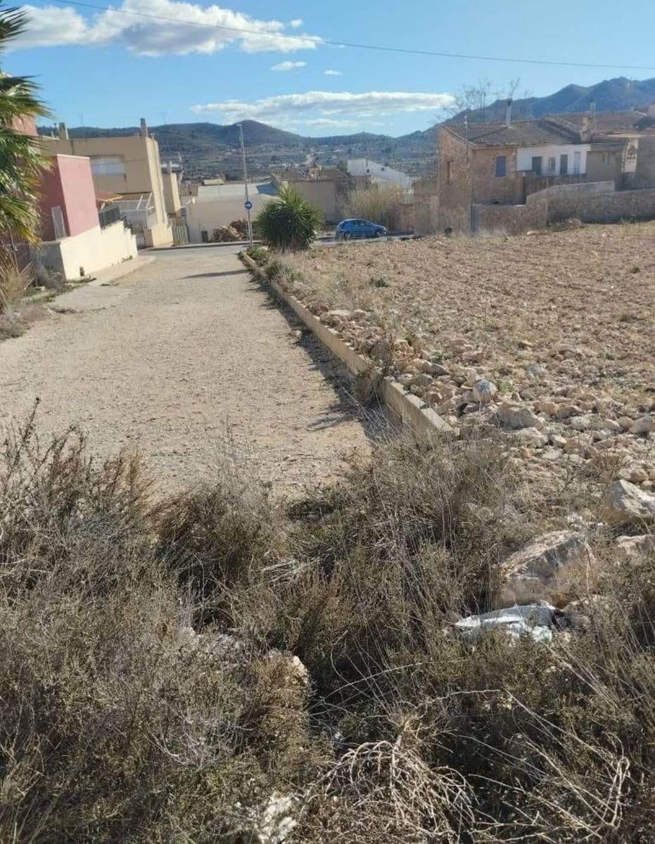 Building Plot for sale in Hondon de los Frailes - € 18,000 (Ref: 9505985)