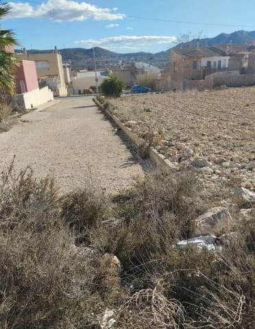Building Plot for sale in Hondón de los Frailes - € 18,000 (Ref: 9505985)