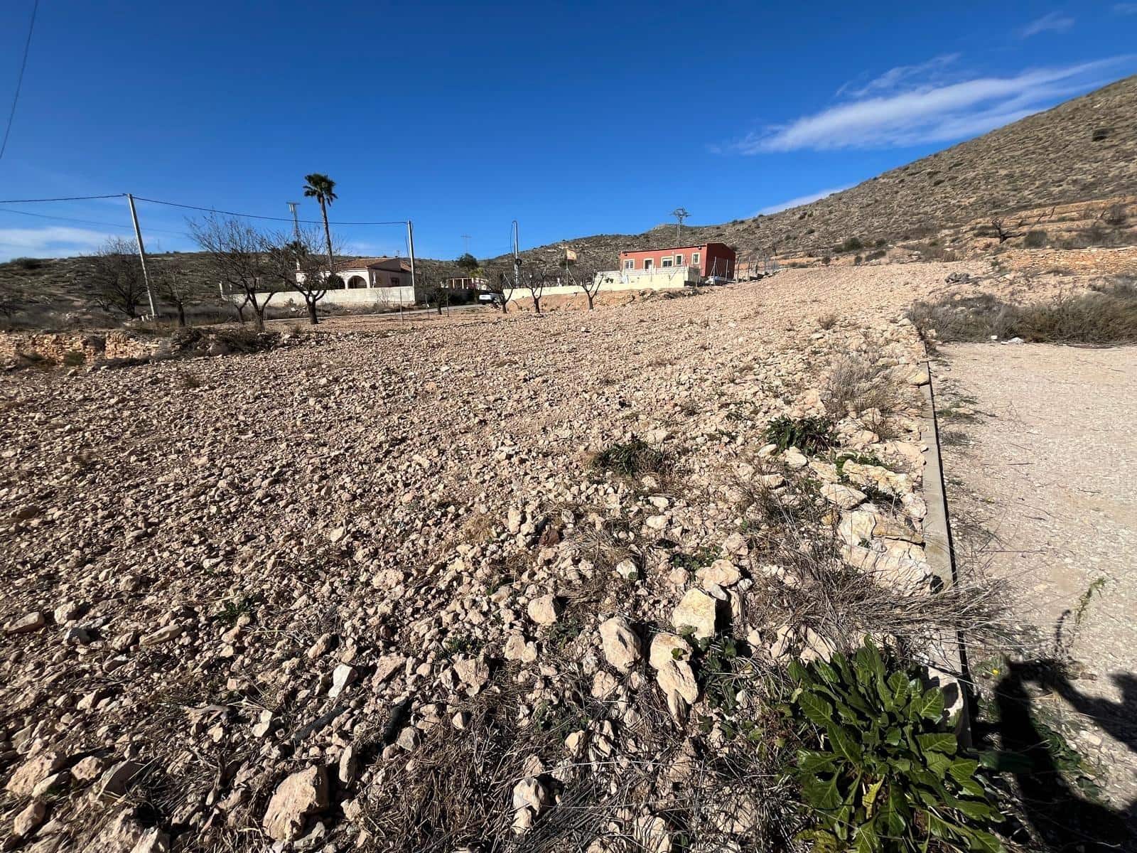 Building Plot for sale in Hondon de los Frailes - € 18,000 (Ref: 9505985)