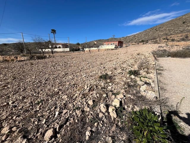 Building Plot for sale in Hondón de los Frailes - € 18,000 (Ref: 9505985)