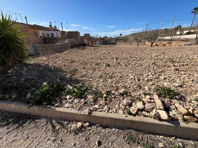 Building Plot for sale in Hondón de los Frailes - € 18,000 (Ref: 9505985)
