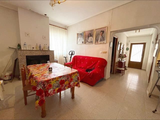 4 bedroom Townhouse for sale in Casas del Senor, Monóvar / Monóver - € 99,000 (Ref: 9505986)