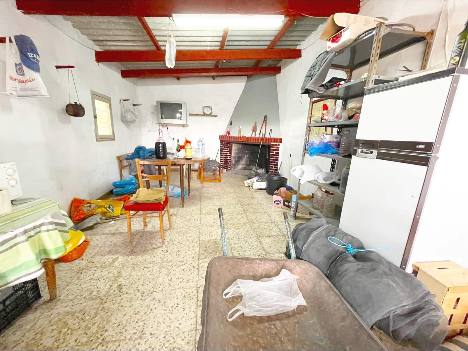 3 makuuhuone Maalaistalo myytävänä paikassa Monovar / Monover mukana uima-altaan 
autotalli - 110 000 € (Ref: 9505988)