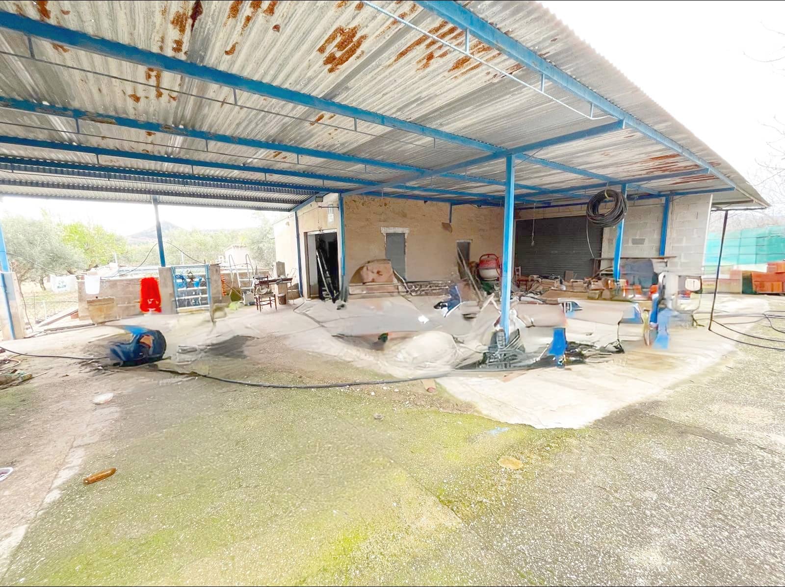 3 makuuhuone Maalaistalo myytävänä paikassa Monovar / Monover mukana uima-altaan 
autotalli - 110 000 € (Ref: 9505988)