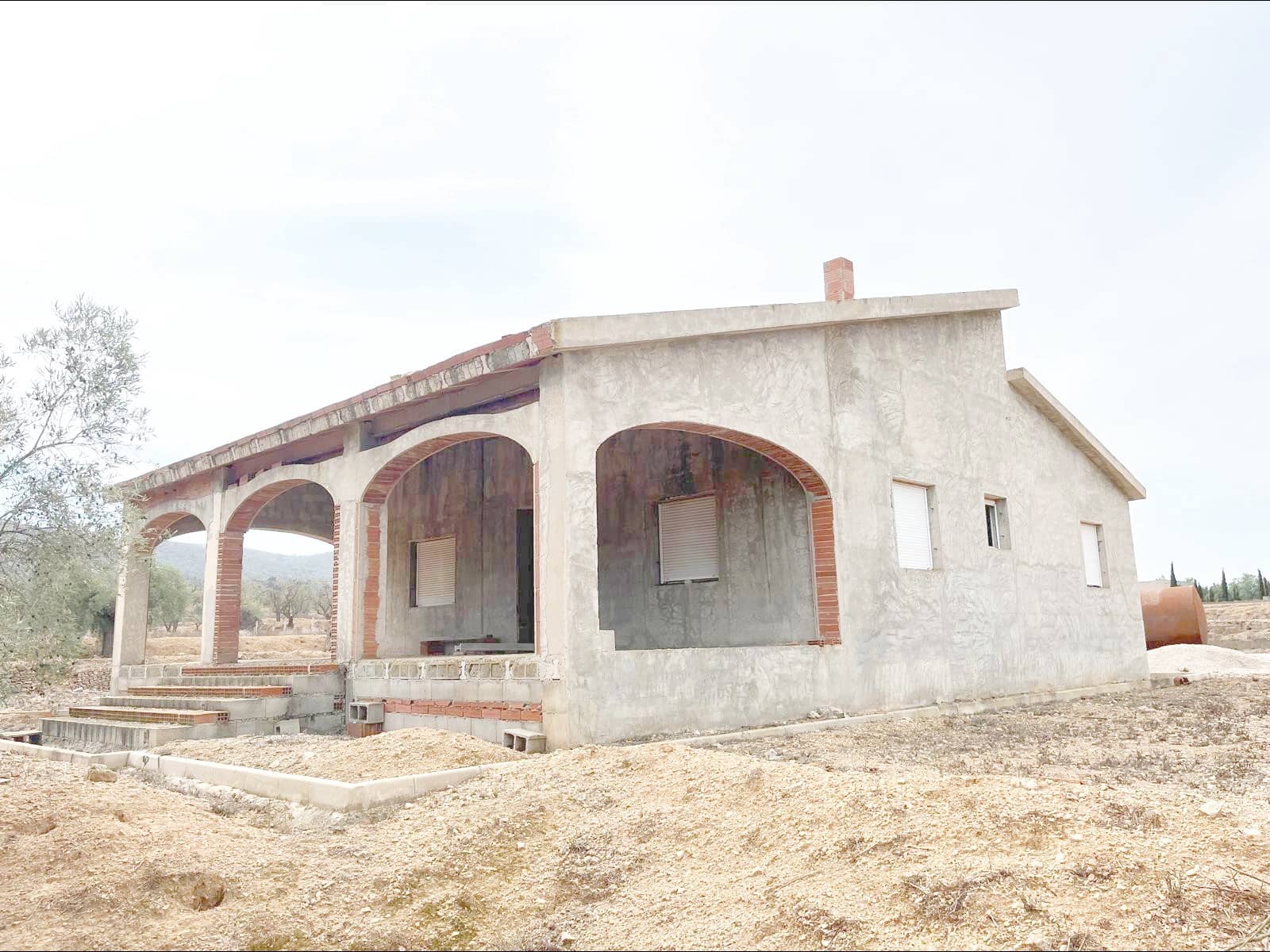 4 bedroom Villa for sale in Hondon de los Frailes - € 130,000 (Ref: 9505991)