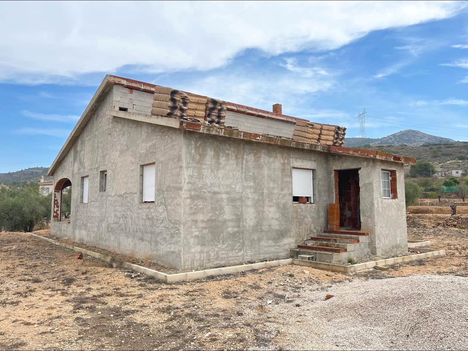 4 bedroom Villa for sale in Hondon de los Frailes - € 130,000 (Ref: 9505991)