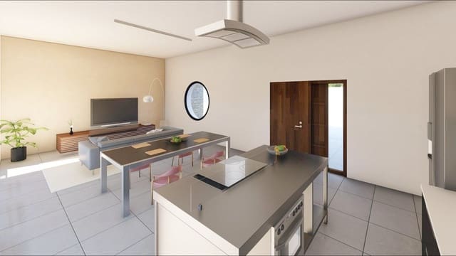 3 Zimmer Villa zu verkaufen in Pinoso mit Pool - 365.000 € (Ref: 9548196)