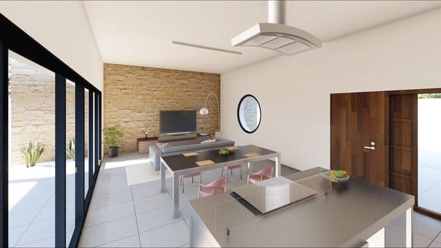 3 Zimmer Villa zu verkaufen in Pinoso mit Pool - 365.000 € (Ref: 9548196)