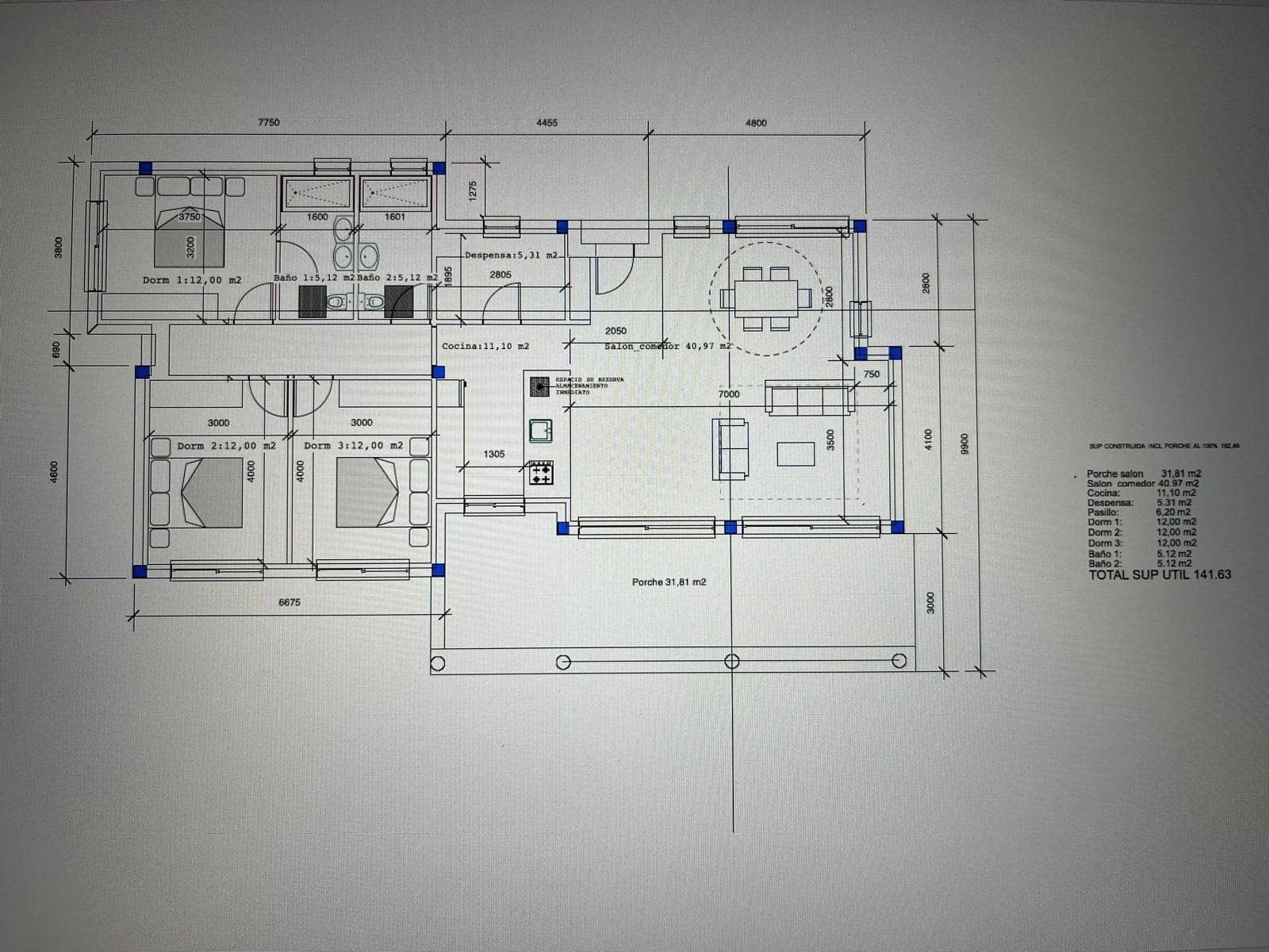 3 Zimmer Villa zu verkaufen in Pinoso mit Pool Garage - 389.000 € (Ref: 9576708)