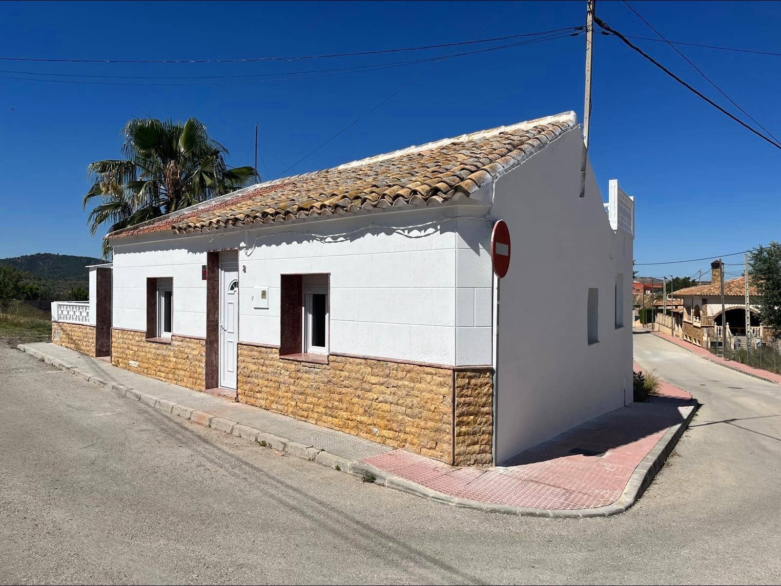 3 soveværelse Byhus til salg i L'Alguena / Alguenya - € 125.000 (Ref: 9877237)